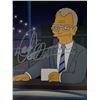 Image 1 : The Simpsons David Letterman signed photo