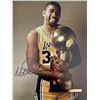 Image 1 : LA Lakers Magic Johnson signed photo