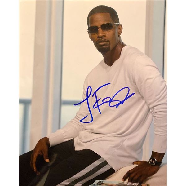 Django Jamie Foxx signed photo