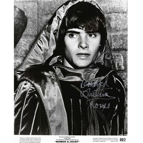 Romeo and Juliet Leonard Whiting signed movie photo