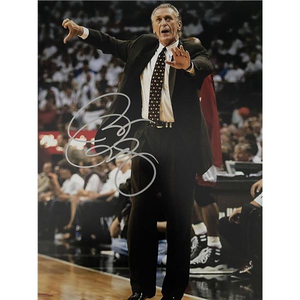 NBA Legend Pat Riley signed photo