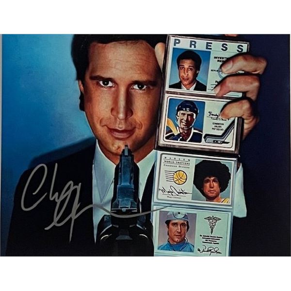Fletch Chevy Chase Signed Photo