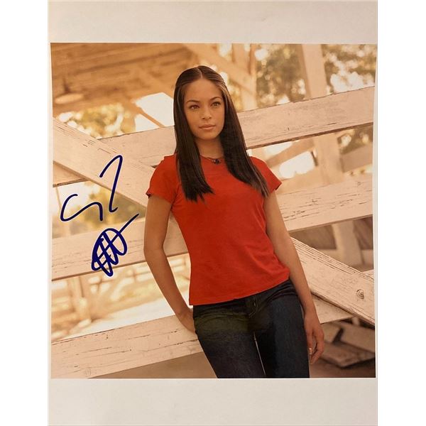 Kristin Kreuk signed photo