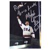 Image 1 : Mike Eruzione signed 1980 Olympics photo