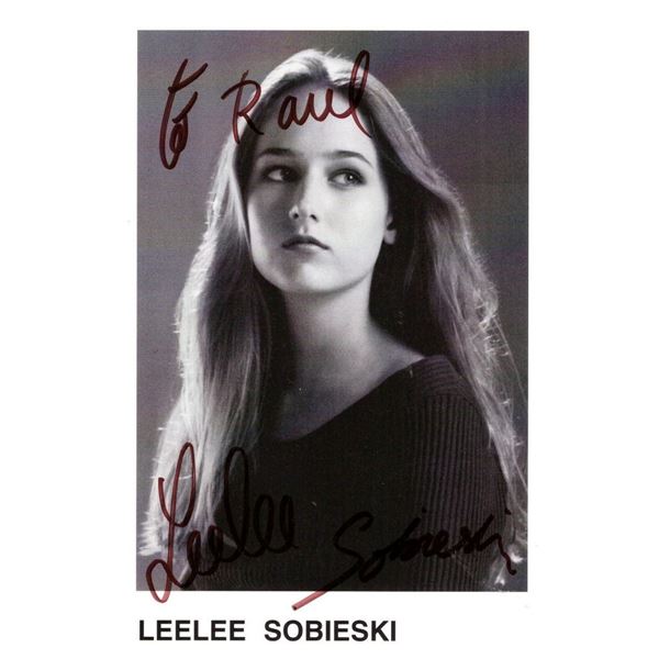 Eyes Wide Shut Lee Sobieski signed photo
