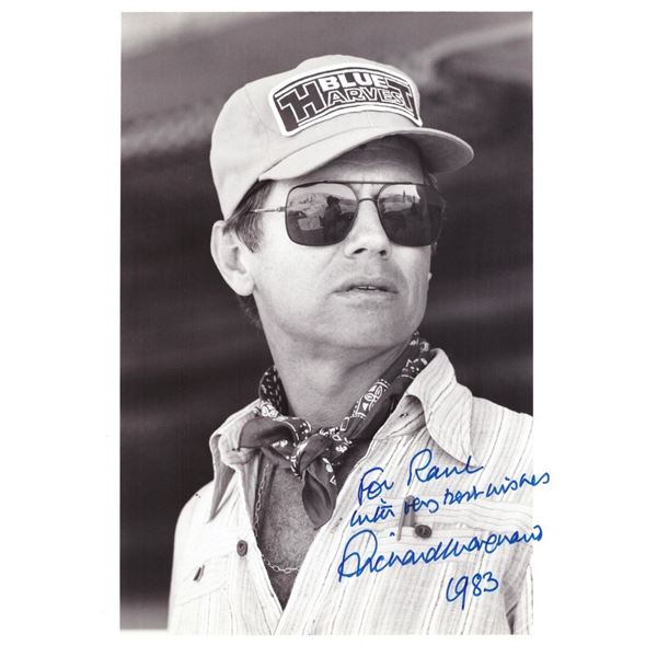 Richard Weverman signed photo