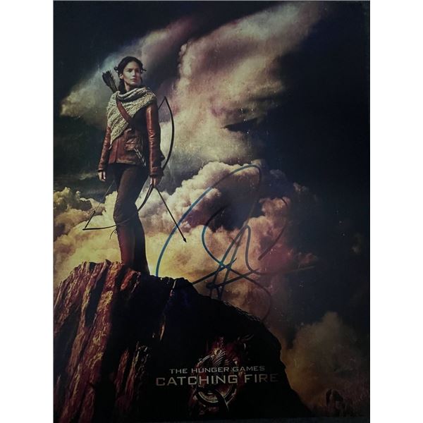 The Hunger Games Jennifer Lawrence signed photo