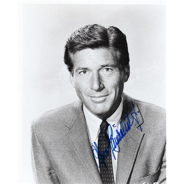 77 Sunset Strip Efrem Zimbalist Jr. signed photo