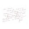 Image 1 : Comedian Jonathan Winters signed personal letter