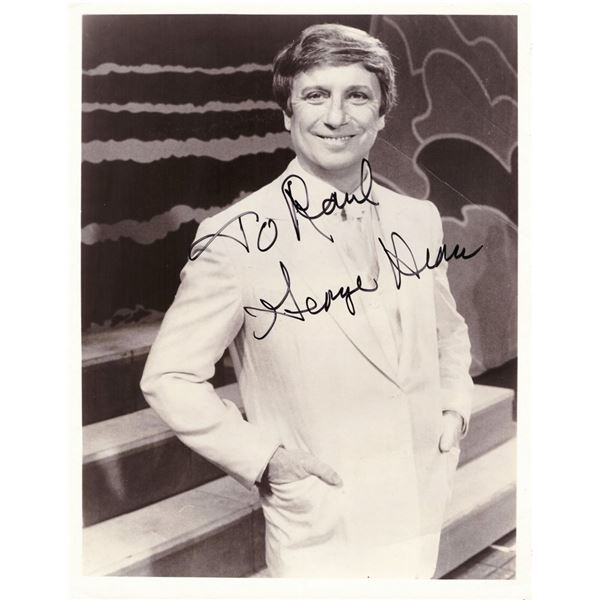 The Gospel Four George Dean signed photo