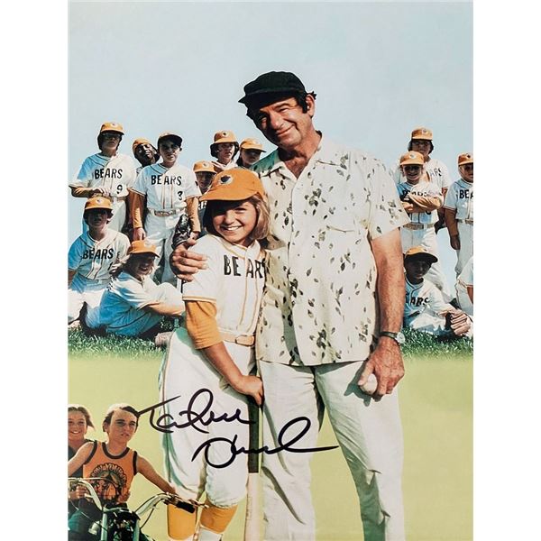 The Bad News Bears Tatum O'Neal signed photo