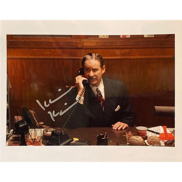Kevin Kline signed movie photo