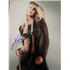 Image 1 : Taylor Momsen The Pretty Reckless signed photo
