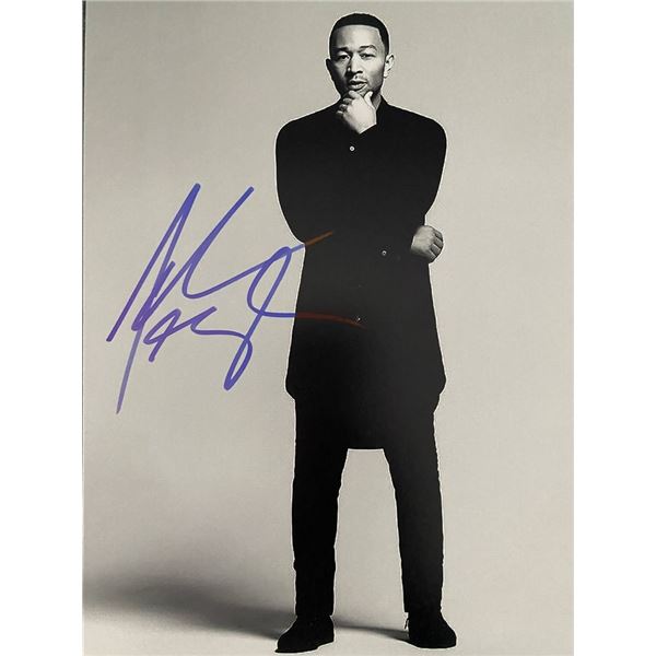 John Legend signed photo