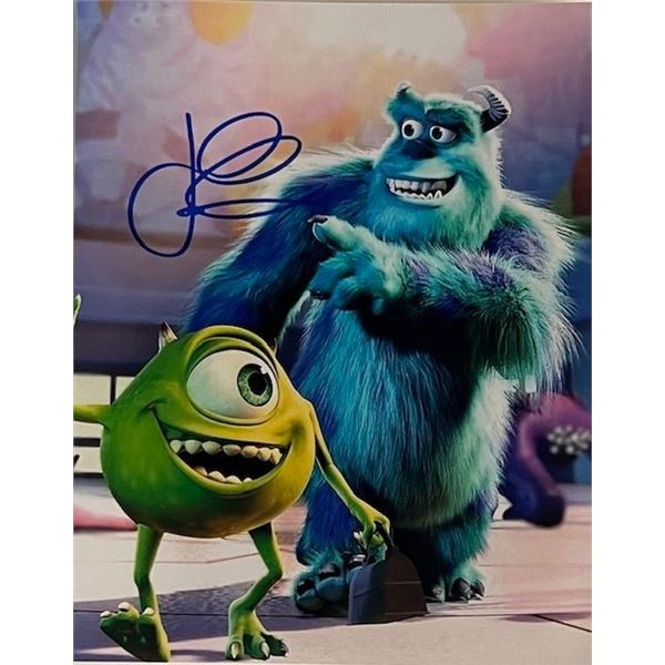 Monsters Inc. John Goodman signed photo