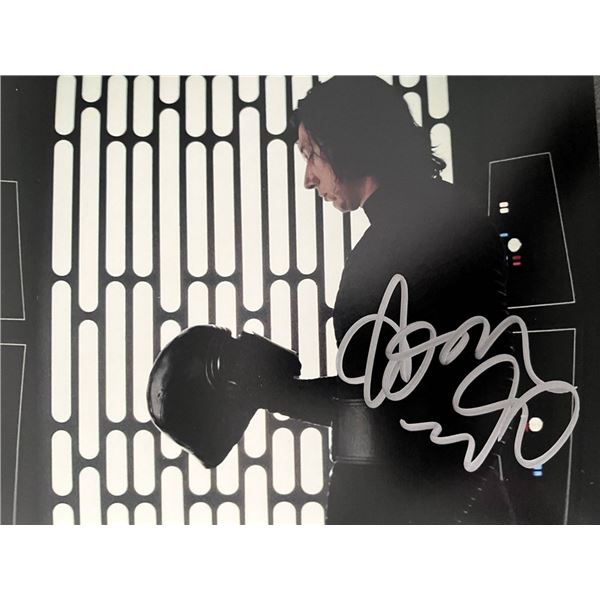 Star Wars Adam Driver signed photo