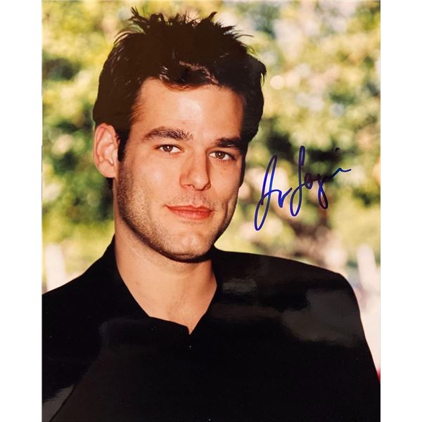 Crossing Jordan Ivan Sergei signed photo