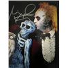 Image 1 : Beetlejuice Michael Keaton signed movie photo