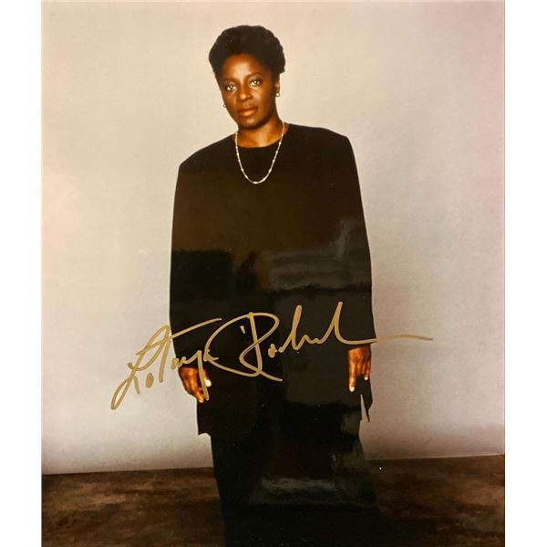 US Marshals LaTanya Richardson Jackson_x000d_ signed photo