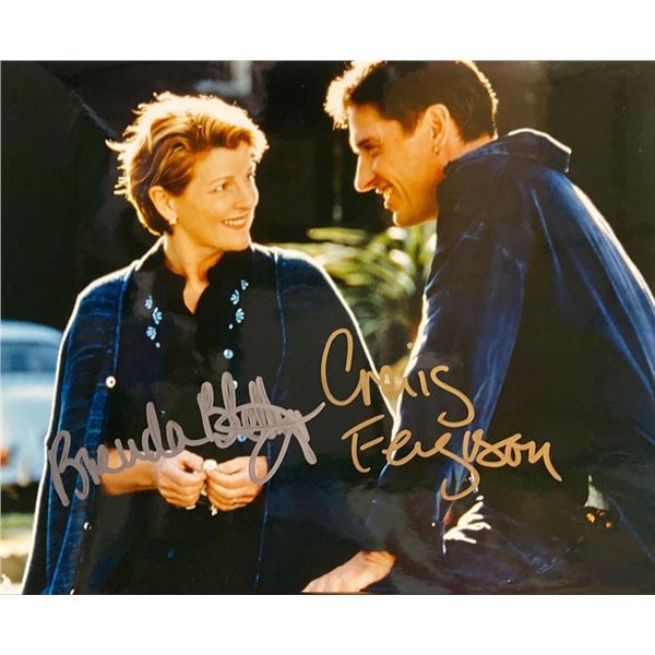 Saving Grace Brenda Blethyn and Craig Ferguson signed movie photo