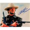 Image 1 : The Good The Bad The Ugly Clint Eastwood Signed Photo