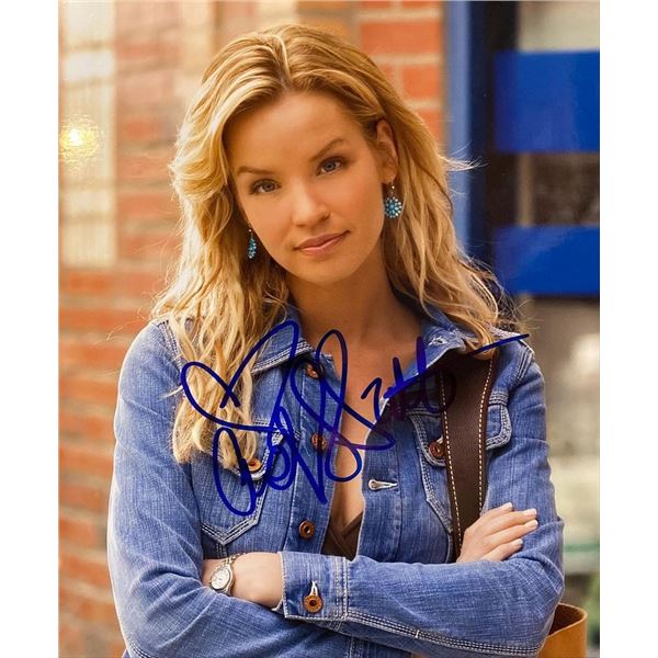 Jericho Ashley Scott signed photo