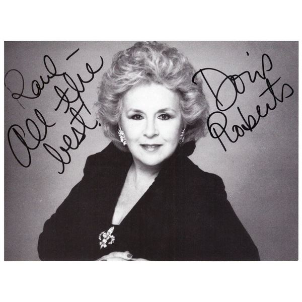 Everybody Loves Raymond Doris Roberts signed photo