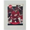 Image 1 : Detroit Red Wings Jimmy Carson 1990 Pro Set #67 signed trading card
