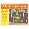 Image 1 : Beau James  1957 original vintage lobby card