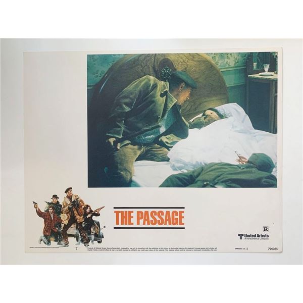 The Passage original 1979 vintage lobby card