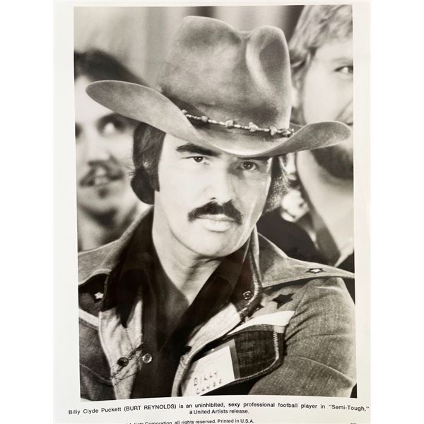 Semi-Tough Burt Reynolds unsigned movie photo