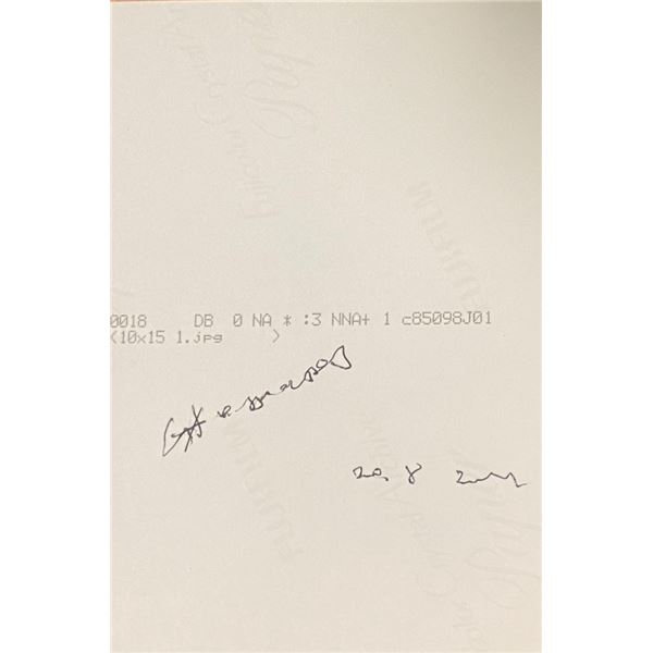 WWII Paul Aussaresses signed photo