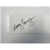 Image 1 : Figure Skating Champion Nancy Kerrigan original signature