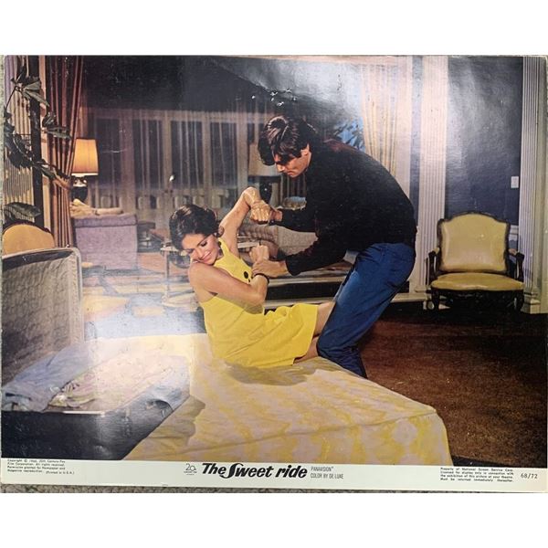 The Sweet Ride 1968 original lobby card set