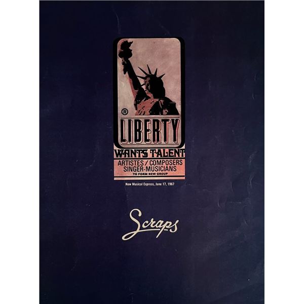 Liberty Wants Talent booklet