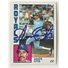 Image 1 : Kansas City Royals Amos Otis signed 1994 Topps #655   trading card