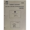 Image 1 : Robert F. Kennedy autograph study book. 9x11 inches