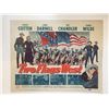 Image 1 : Two Flags West original 1950 vintage lobby card
