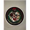 Image 1 : Kansas City Chiefs porcelain plate