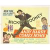 Image 1 : Andy Hardy Comes Home 1958 original vintage lobby card