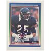 Image 1 : Chicago Bears Brad Muster signed 1990 Score #17 trading card