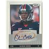 Image 1 : Chris Cook signed autograph card