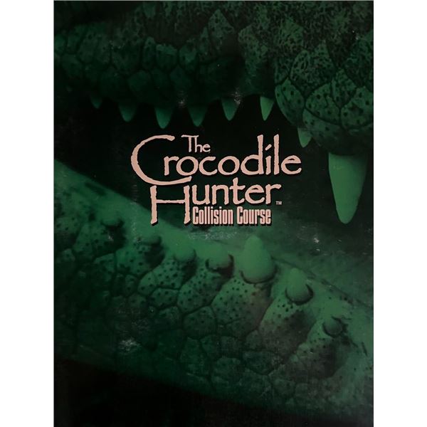 Crocodile Hunter Collision Course press book