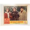 Image 1 : Sun Valley Serenade original 1941 vintage lobby card