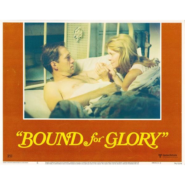 Bound for Glory _x000d_ 1976 original vintage lobby card