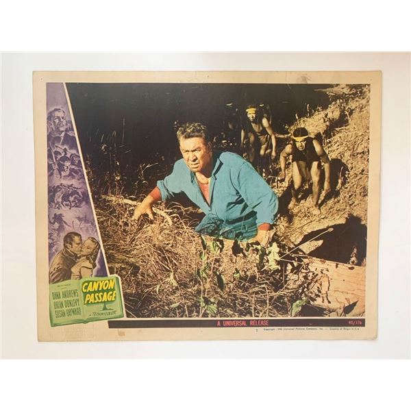 Canyon Passage original 1946 vintage lobby card