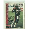 Image 1 : Orlando Predators Ben Bennett 1994 Pioneer #5 signed trading card