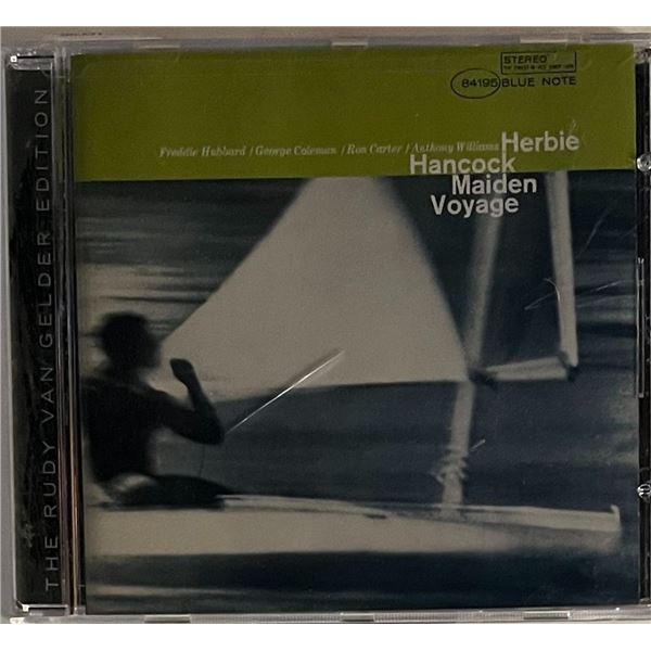 Herbie Hancock Maiden Voyage CD. 5x6 inches