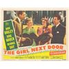 Image 1 : The Girl Next Door  1953 original vintage lobby card
