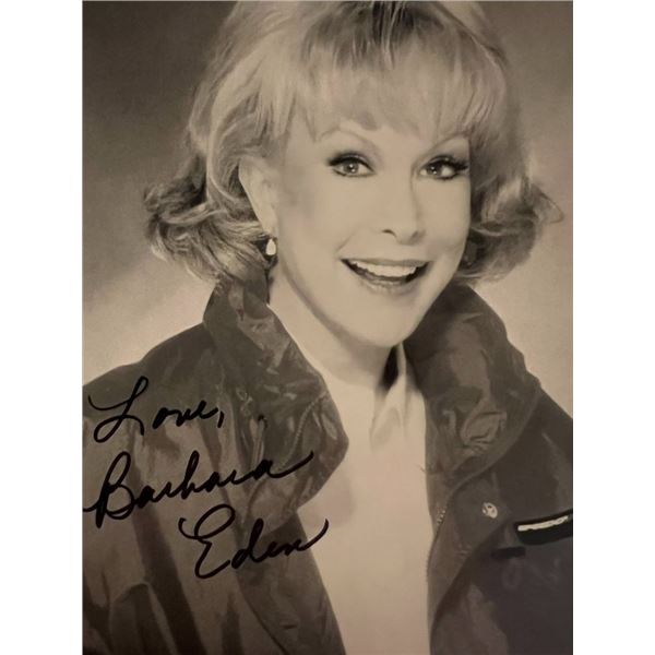 Barbara Eden facsimile signed photo. 5x7 inches